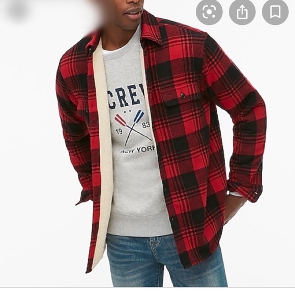 j crew shirt jacket